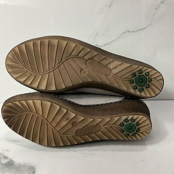 SPRING STEP Wedge Heel Ankle Booties - Picture 7 of 7